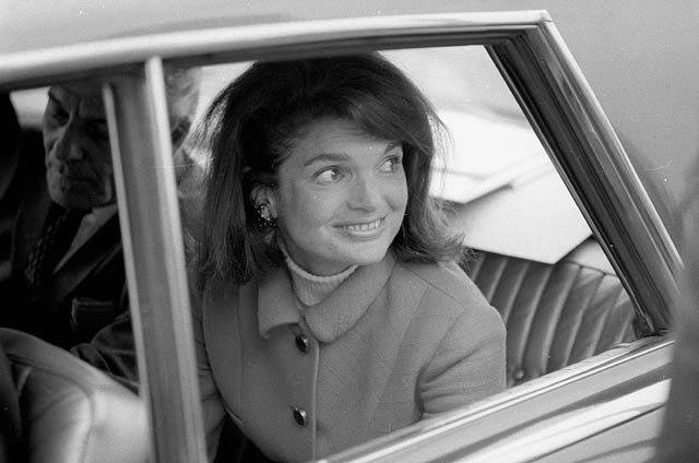 Former First Lady Jackie Kennedy